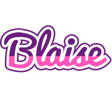 Blaise cheerful logo