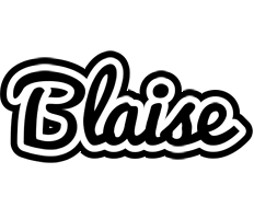 Blaise chess logo