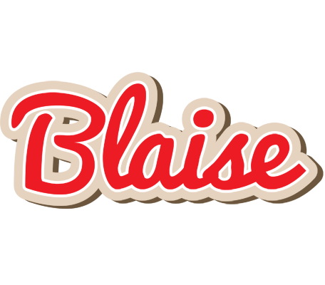 Blaise chocolate logo