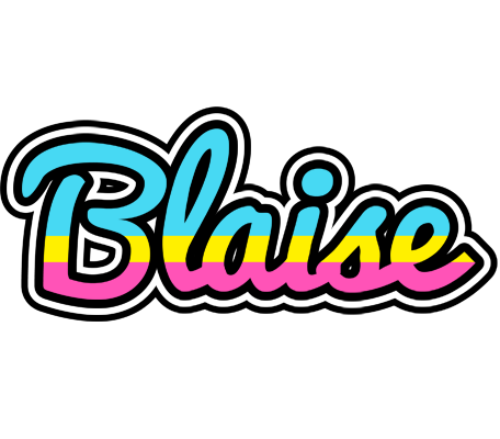 Blaise circus logo