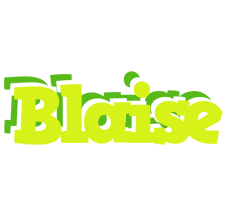 Blaise citrus logo