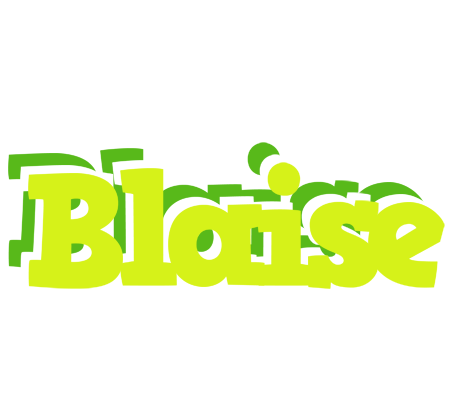 Blaise citrus logo