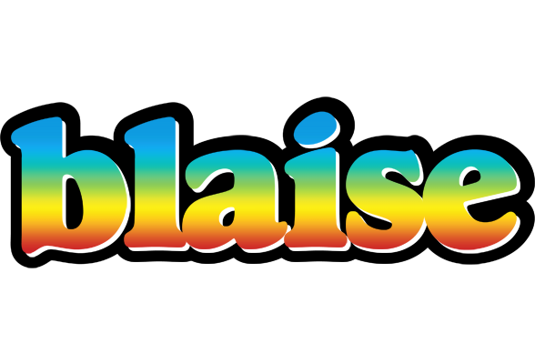 Blaise color logo