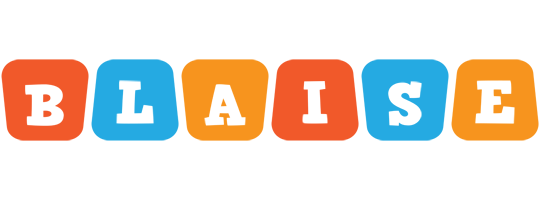 Blaise comics logo