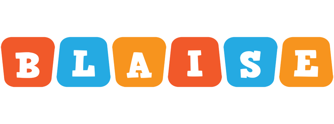 Blaise comics logo