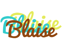 Blaise cupcake logo