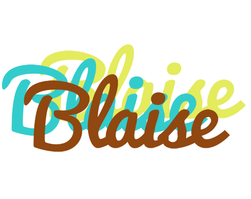 Blaise cupcake logo