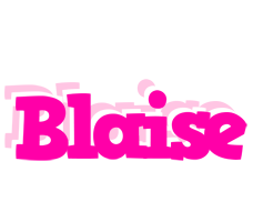 Blaise dancing logo