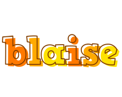 Blaise desert logo