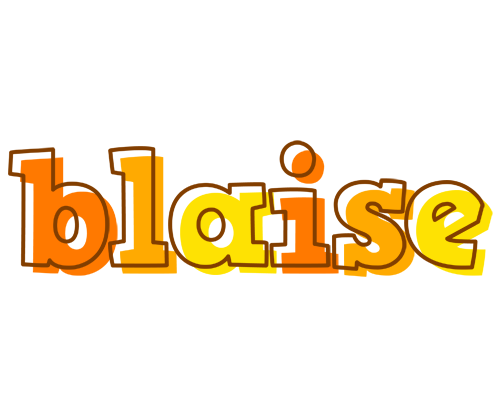Blaise desert logo