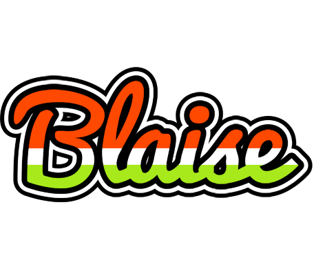 Blaise exotic logo