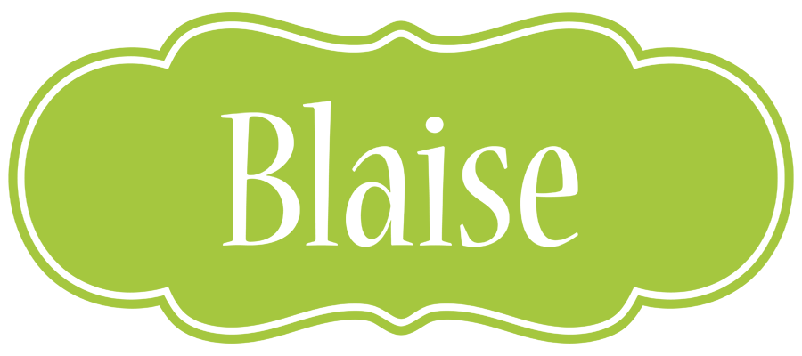 Blaise family logo