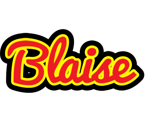 Blaise fireman logo