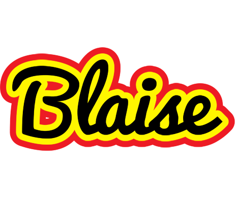 Blaise flaming logo