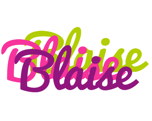 Blaise flowers logo
