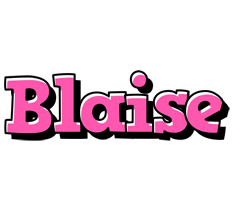 Blaise girlish logo