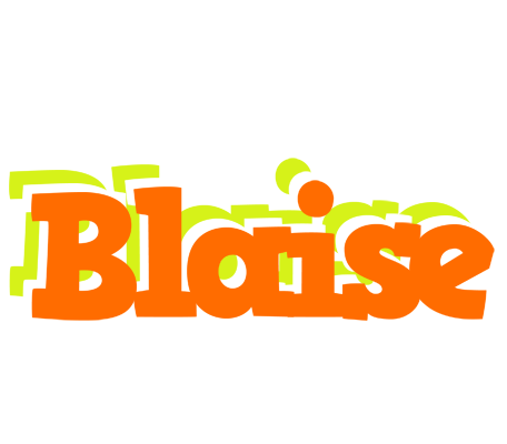 Blaise healthy logo