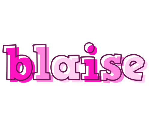 Blaise hello logo