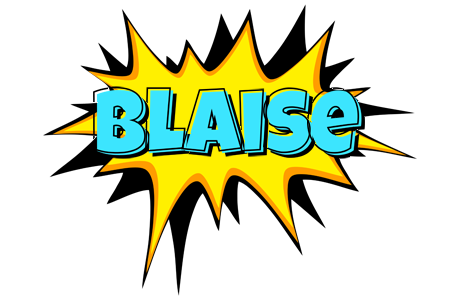 Blaise indycar logo