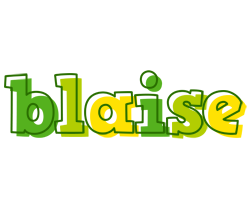 Blaise juice logo