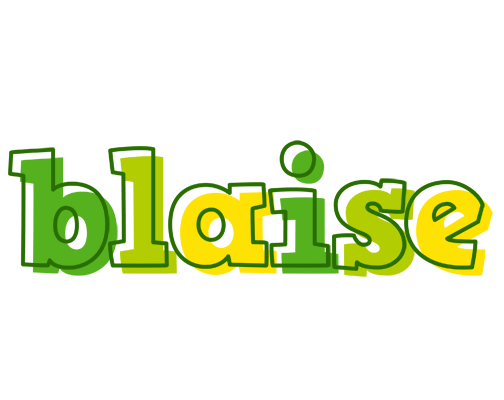 Blaise juice logo