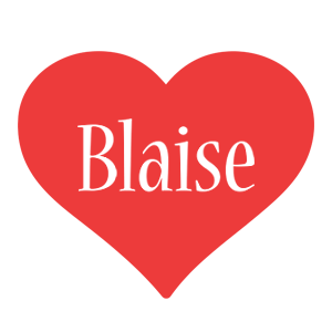 Blaise love logo