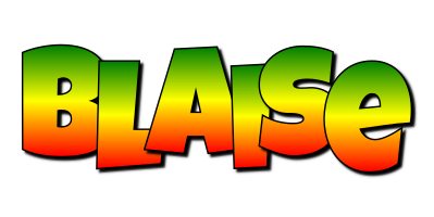 Blaise mango logo