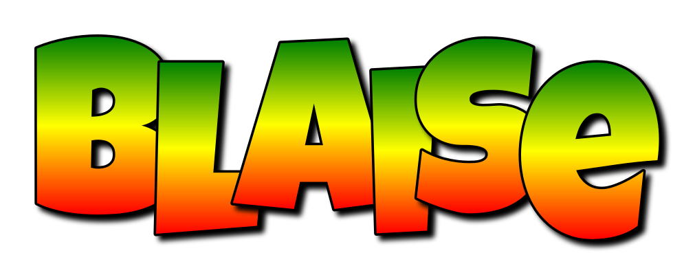 Blaise mango logo