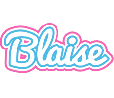 Blaise outdoors logo