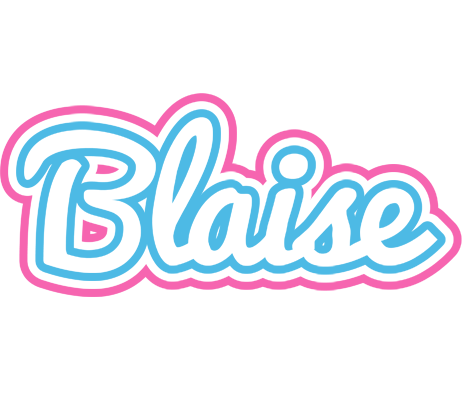Blaise outdoors logo
