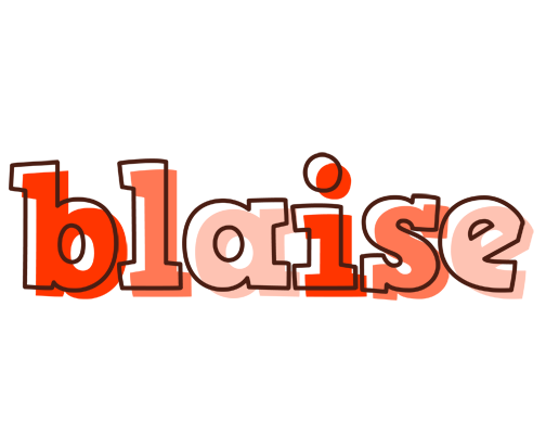 Blaise paint logo