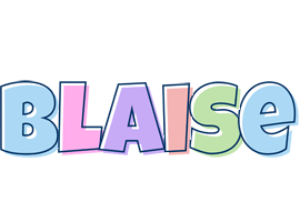 Blaise pastel logo
