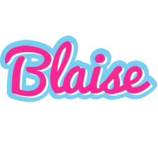 Blaise popstar logo