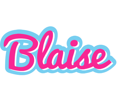 Blaise popstar logo