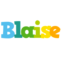 Blaise rainbows logo