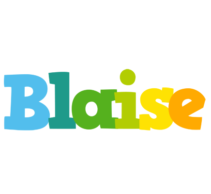 Blaise rainbows logo