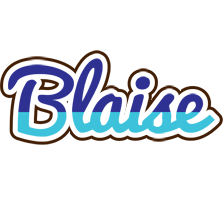 Blaise raining logo