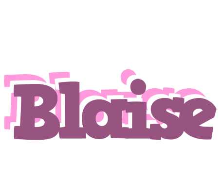 Blaise relaxing logo