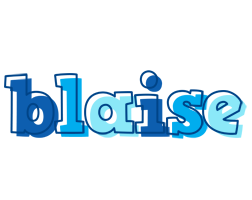 Blaise sailor logo
