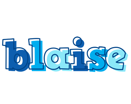 Blaise sailor logo