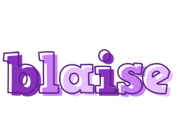 Blaise sensual logo