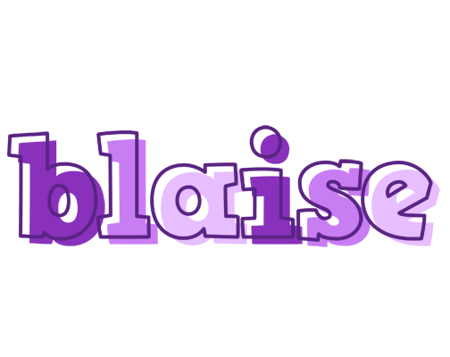 Blaise sensual logo