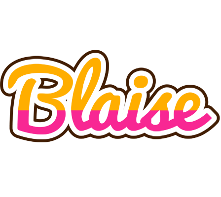 Blaise smoothie logo