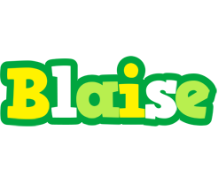 Blaise soccer logo