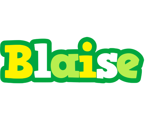 Blaise soccer logo