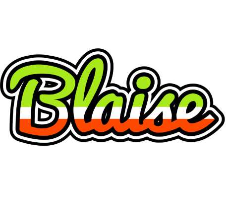 Blaise superfun logo