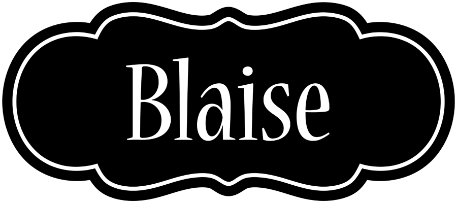 Blaise welcome logo