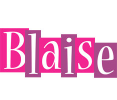 Blaise whine logo