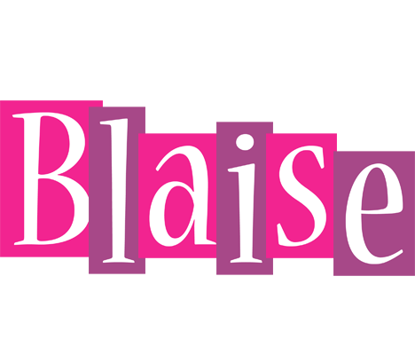 Blaise whine logo
