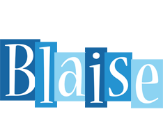 Blaise winter logo